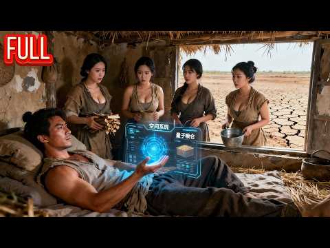 MutiSUB🔥Lazy Man Awakens a Space System and Wins the Hearts of Five Stunning Sisters-in-Law