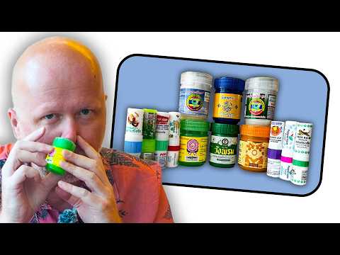 I Tried 13 Thai Inhalers So You Don't Have To (Yadom Ranking)