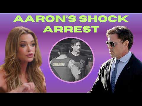 Denise Richards’ Divorce Gets UGLIER: Aaron ARRESTED, $228K Debt, and SHOCK EVICTION Showdown