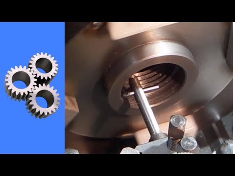 Fitting a chuck backplate