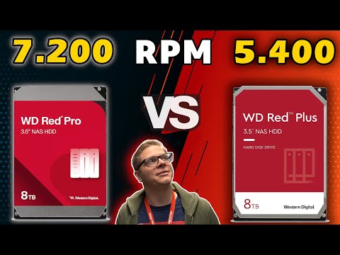 7200 vs 5400 RPM - Sind 7.200 RPM bei NAS HDD besser und schneller?