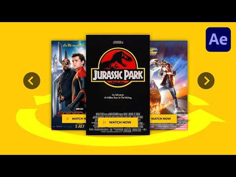 How to Make a Carousel in After Effects - No Plugins