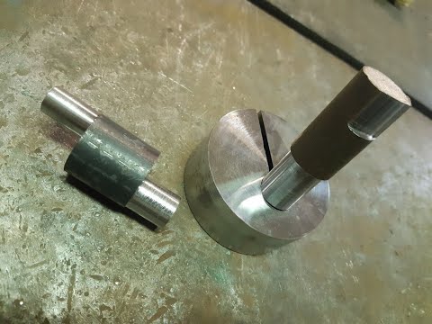 Eccentrico su mandrino a 3 griffe - eccentric on 3 jaw chuck