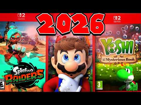 VOICI TOUT ce que NINTENDO prépare pour 2026 ! (c’est FOU)