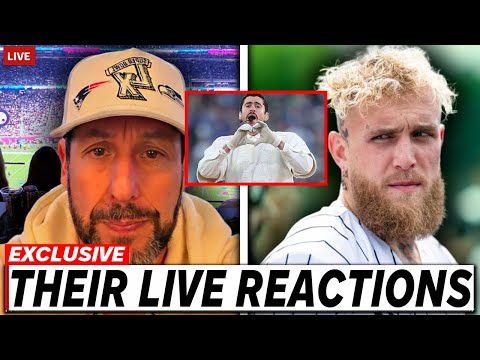 Celebrities REACT to Bad Bunny Halftime Show