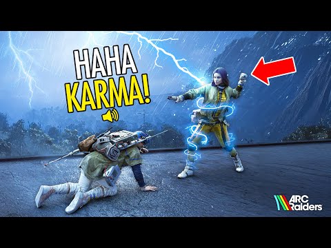 When ARC Raiders Get INSTANT KARMA… 😂 #2