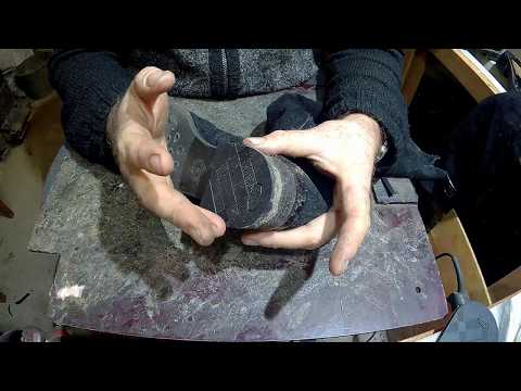 Как легко и быстро самому починить каблук (поменять набойки)