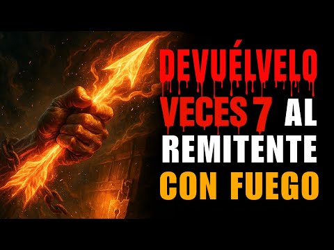 🩸 SALMO OLVIDADO DEVUELVE al REMITENTE con FUEGO: ¡Toda BRUJERÍA y ATAQUE DEMONÍACO !