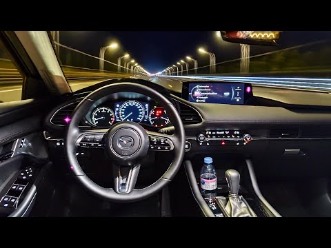 2025 Mazda3 Fastback 2.5L | 140 PS | NIGHT POV DRIVE | TOPSPEED  | ASMR