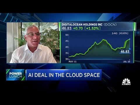 DigitalOcean CEO on A.I. deal in cloud space, state of tech and A.I. competition