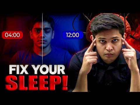 How to Sleep Fast and Better 🤯 | 5 Scientific tips to Fall Asleep in 2 minutes| Prashant Kirad