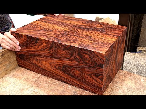 The Immense Value Of A Masterpiece - A Stunning Design Of Exquisite Wood By A Master Craftsman