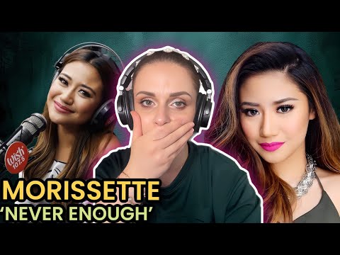 First Time Reacting to Morissette 'Never Enough'