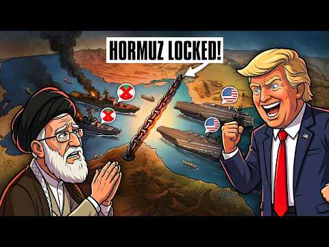 How the US Navy Is Actually Going to Blockade the Entire Strait of Hormuz