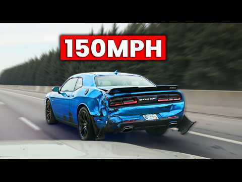 When Fleeing at MAX SPEED Gets You WRECKED