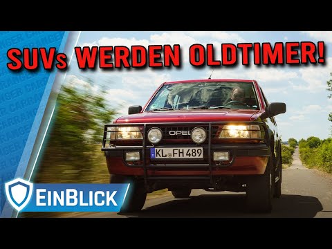 Opel Frontera 2.2i 4x4 (1997) - Der VATER aller SUVs wird zum Oldtimer! #suv #opel
