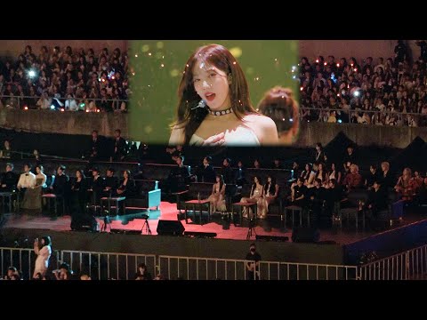 LE SSERAFIM stage reaction [IU KISS OF LIFE MEOVV TWS Sato Takeru 박보검 문소리 이준혁 차주영 엄지원]/2025 AAA