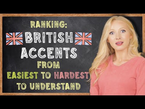 British Accents Ranked from Easiest to Hardest (+ Free PDF & Quiz)