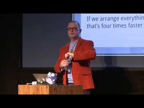 Concurrency is not Parallelism by Rob Pike