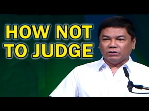 PAANO HINDI HUMUSGA - HOW NOT TO JUDGE