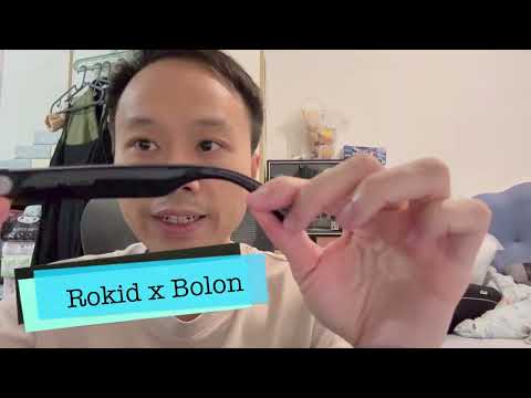 NNK | Rokid AI 眼鏡 | 有螢幕 | 可配度數磁吸鏡片