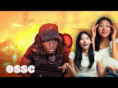 Korean Girls React To Clips That Made 'Kai Cenat' Famous! | 𝙊𝙎𝙎𝘾