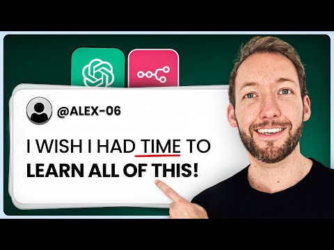 If I Started Learning AI & Automation While Working Full-Time, I’d Do This!