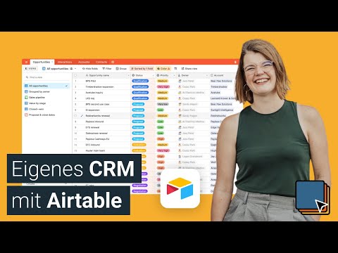 Eigenes CRM erstellen mit Airtable oder Seatable