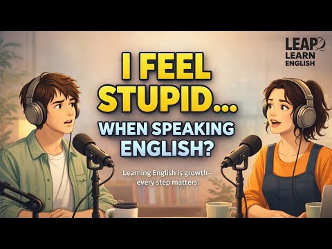 Why Your Brain Freezes When Speaking English | Why I Can’t Speak English Fluently