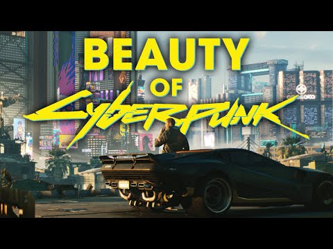 The Beauty of Cyberpunk 2077 - Vol. 1