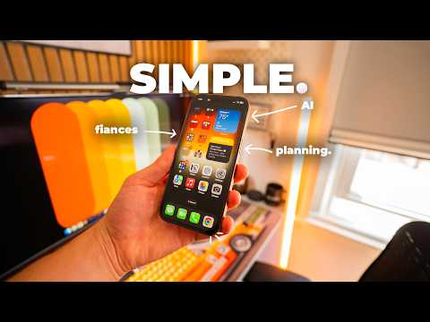 How I set up my iPhone so it doesn't consume me