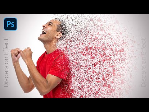 Photoshop Dispersion Effect Tutorial