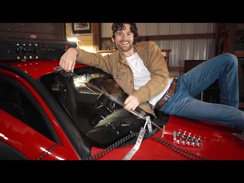 I Had To Turn My Car Into A Guitar And Play It