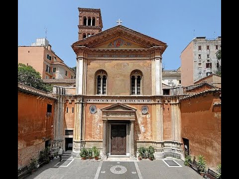 The oldest place of Christian worship in Rome - Santa Pudenziana (Guided tour 4K)