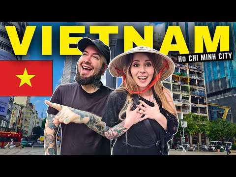 We're in LOVE with HO CHI MINH CITY, VIETNAM 🇻🇳 ❤️ - Is Saigon BETTER than Hanoi?!