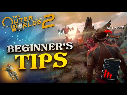 The Outer Worlds 2 - 15 Essential Beginner's Tips For a Great Start🔥