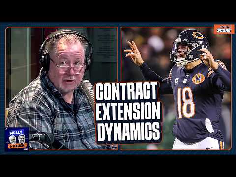 EXPLAINER: Bears star Caleb Williams will be eligible for a contract extension after 2026 season