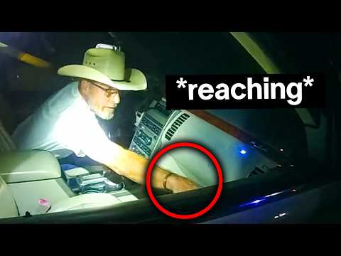 Sovereign Cowboy Reaches For Gun During Traffic Stop
