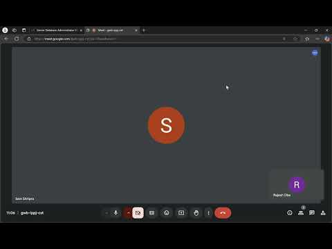 SQL DBA Mock Interview Manager round 2