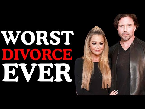 Denise Richards' Divorce Gets UGLIER: Aaron ARRESTED, $228K Debt, and SHOCK EVICTION Showdown