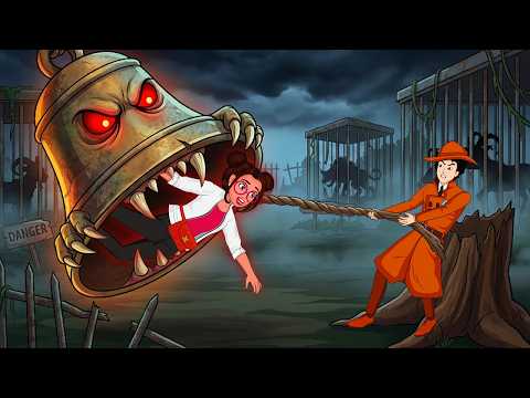 Detective IQ ( Case 4 ) - The Haunted Bell Tower Mystery - Can the Detective Team Solve It?