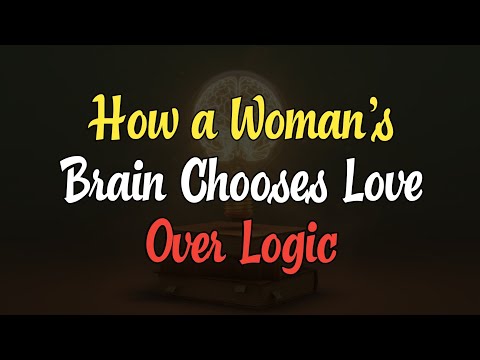 How a Woman’s Brain Chooses Love Over Logic | Psychology Explained
