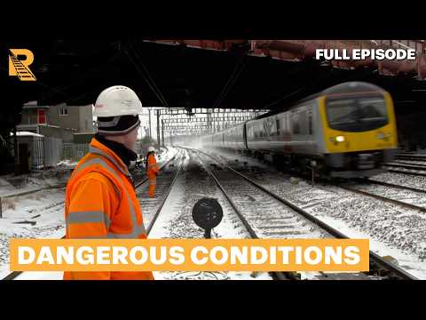 Railway Network Grinds To A Halt Due To EXTREME Weather | Paddington Station 24/7 | Full Episode