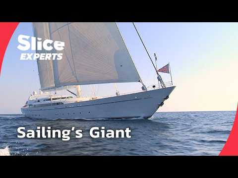 $70M Sailing Giant: The Engineering of Mirabella V | SLICE EXPERTS