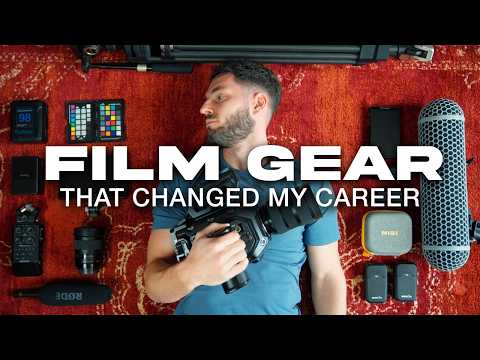 Film Gear that Actually CHANGED my Career