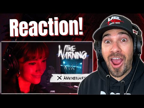 THE WARNING - X Anniversary Video (Live From Pepsi Center) REACTION!