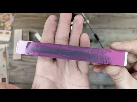 Простая заточка в два абразива, розовая керамика, нож Трамонтина