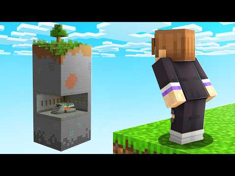 Minecraft, But 99% Of The Chunks Are Removed...