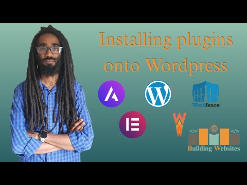 Installing Wordpress plugins