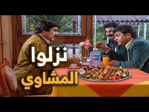 شافو المشهور بالمطعم تسلبطوا عليه ـ من اجمل حلقات مرايا